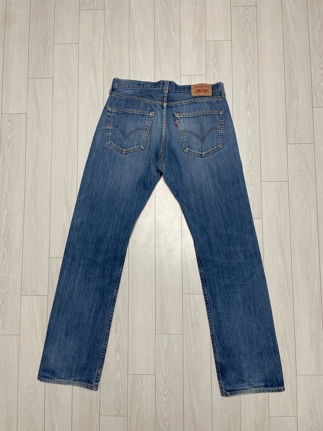 Levi’s 501 Vintage Denim (정품) 상품이미지4