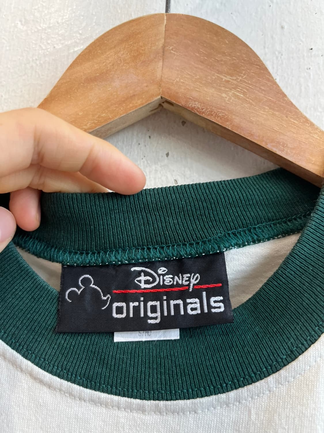 90s 디즈니 오리지널 미키 반팔 티셔츠 Made in USA 상품이미지8
