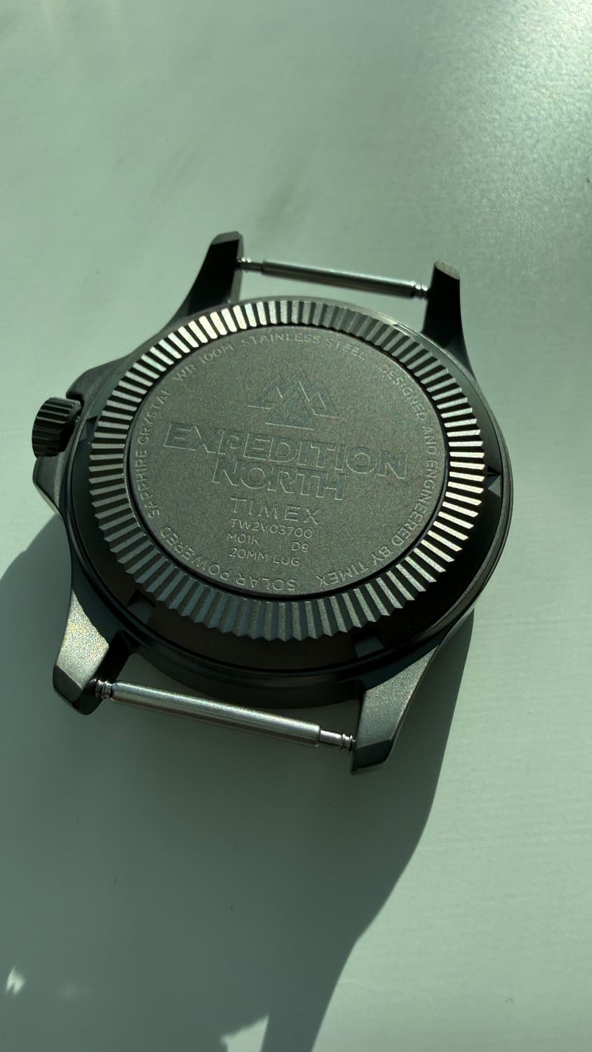 타이맥스 익스페디션 필드 포스트 태양광 충전 밀리터리시계 41mm TW2 상품이미지5