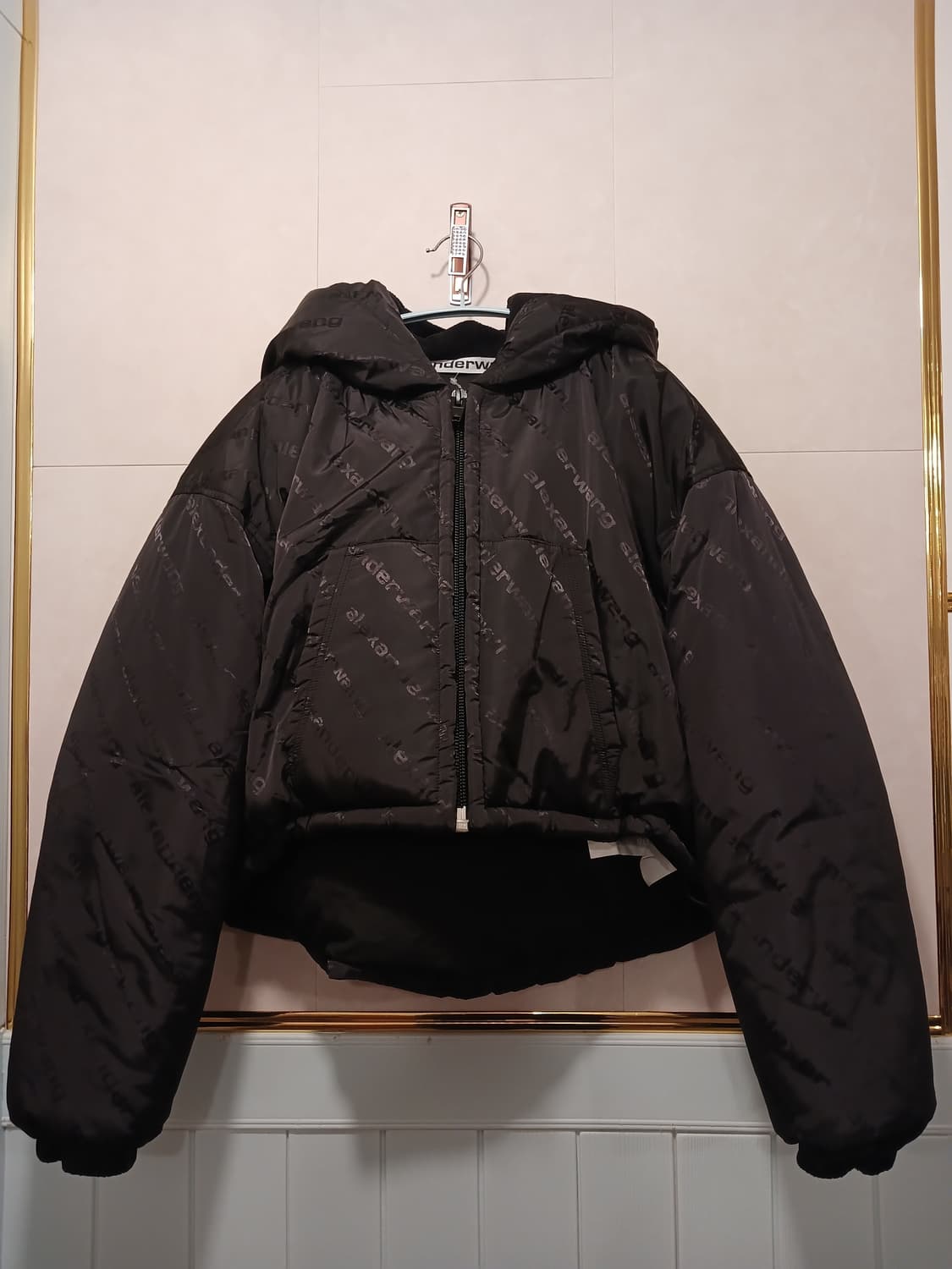 알렉산더왕 정품 여성 다운 패딩 점퍼 S 사이즈 상품이미지1