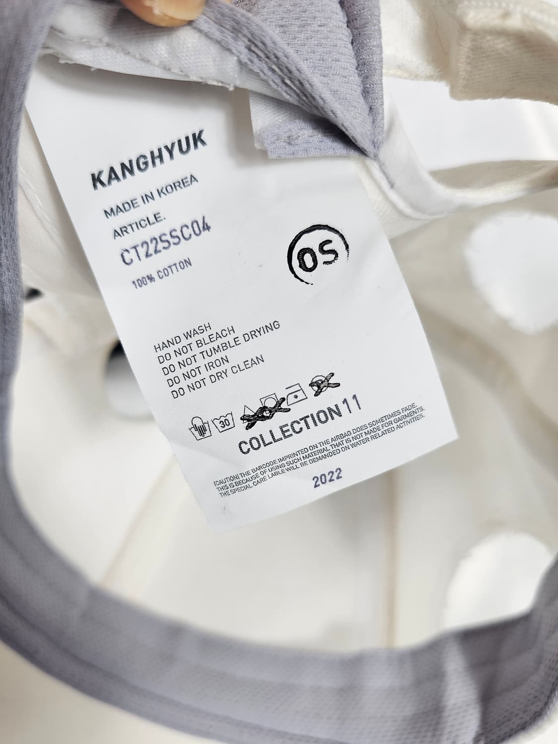 강혁화이트홀캡 상품이미지7