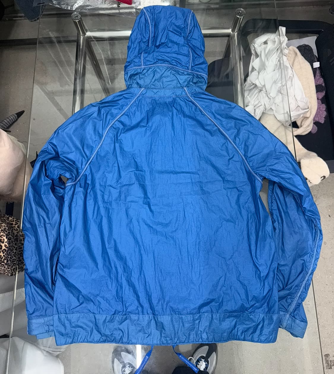 Stone Island ss04Gun Metal Nylon Jacket  상품이미지2