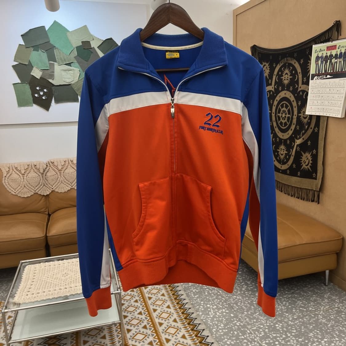 디키즈 빈티지 스트릿 펑크 키치 Y2K 져지 집업 90 C10933 상품이미지3