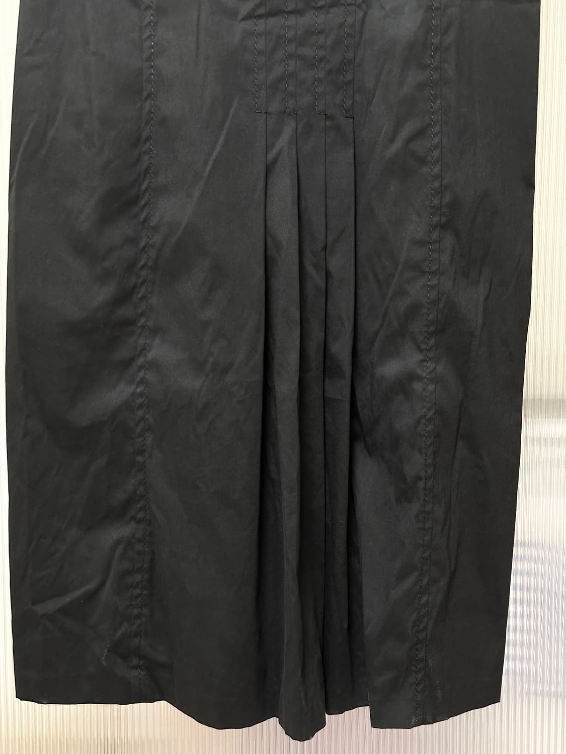 vintage prada pleats dress 프라다 플리츠 드레스 상품이미지3