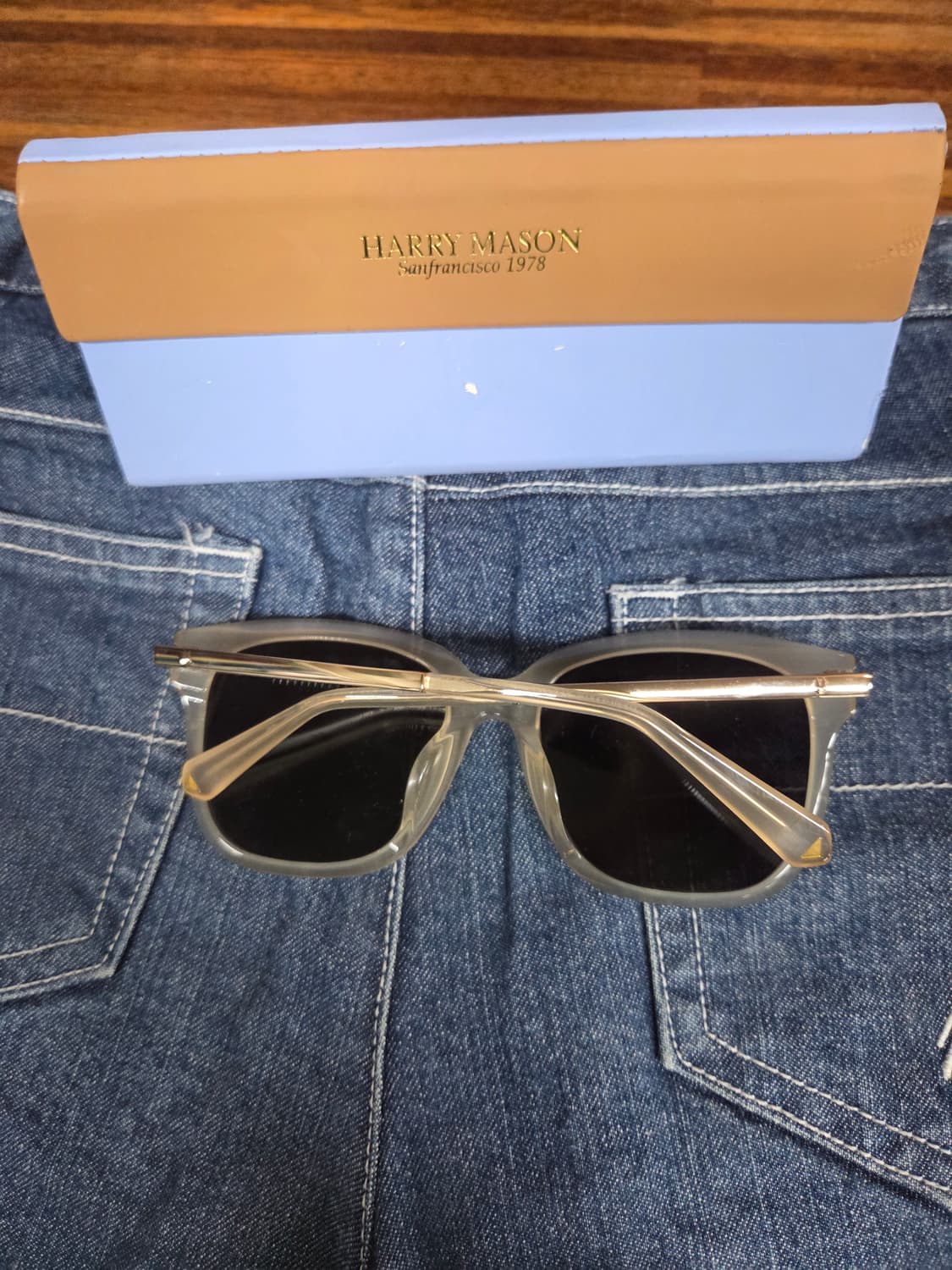 해리메이슨 미러 선글라스  상품이미지2