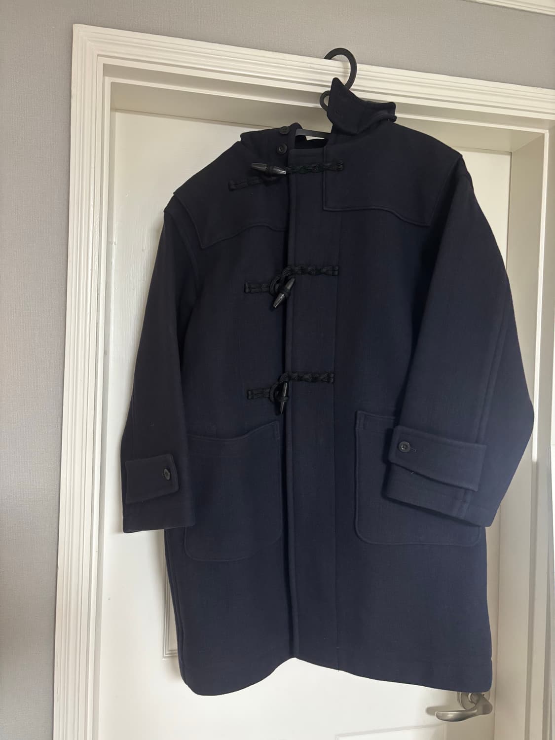 [36] 캡틴선샤인 더플코트 네이비 17fw 상품이미지1