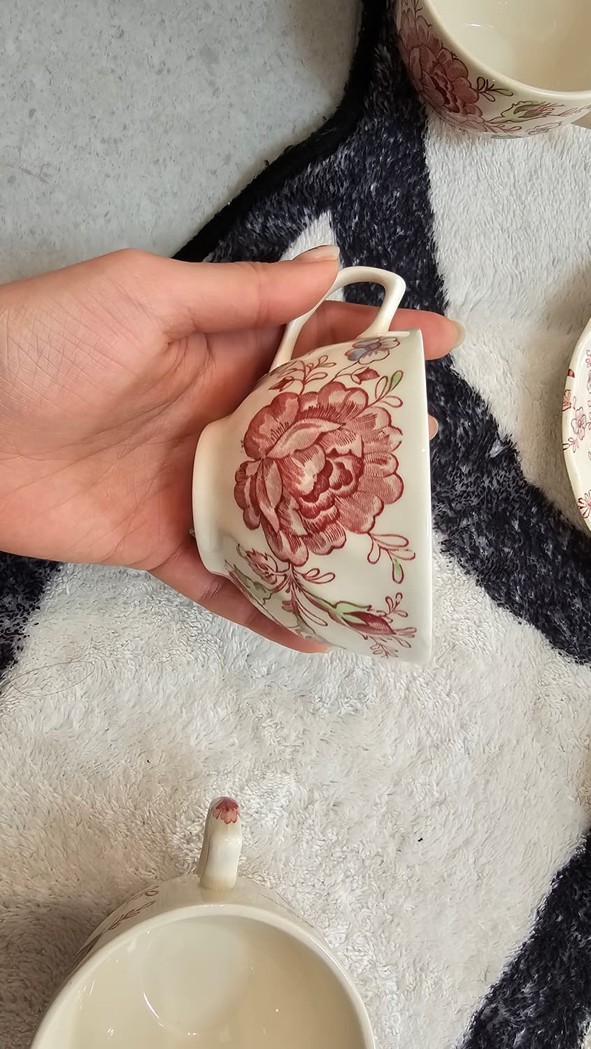 (빈티지)영국 존슨브로 잔듀오 5세트 상품이미지6