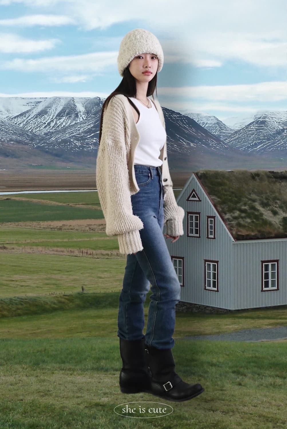 미착용) 쉬이즈큐트 나나진 2사이즈 상품이미지1