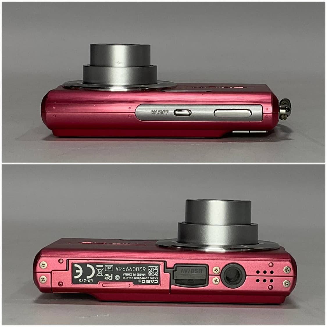 Casio exilim ex-z75 카시오 엑슬림 75 디지털 카메라 상품이미지4