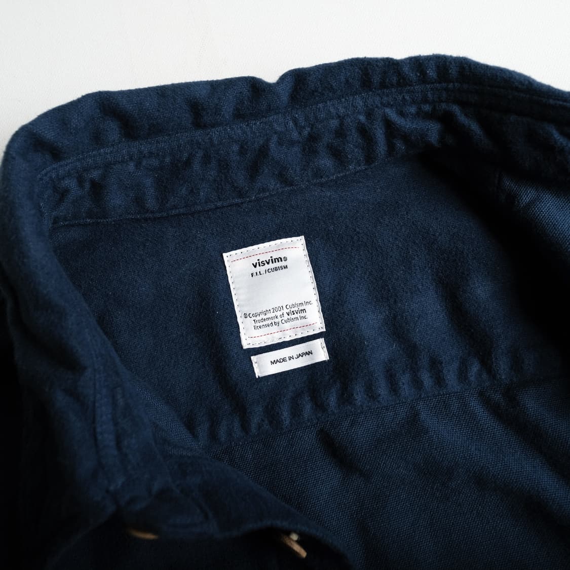 Visvim 비즈빔 블랙 엘크 플란넬 셔츠 3(100)사이즈 상품이미지8