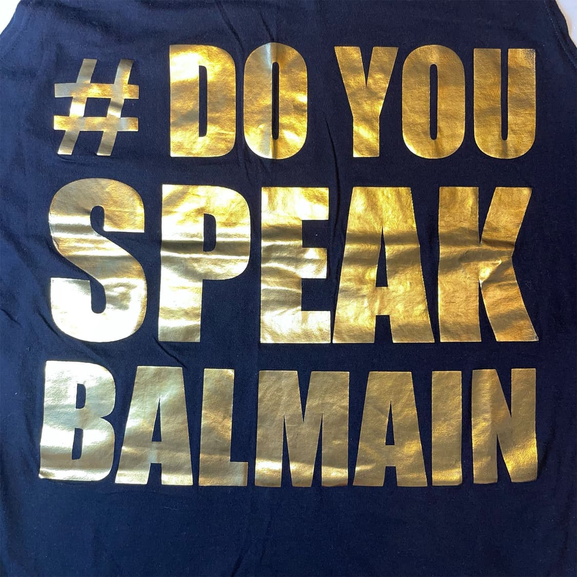 #DO YOU SPEAK BALMAIN 상품이미지2