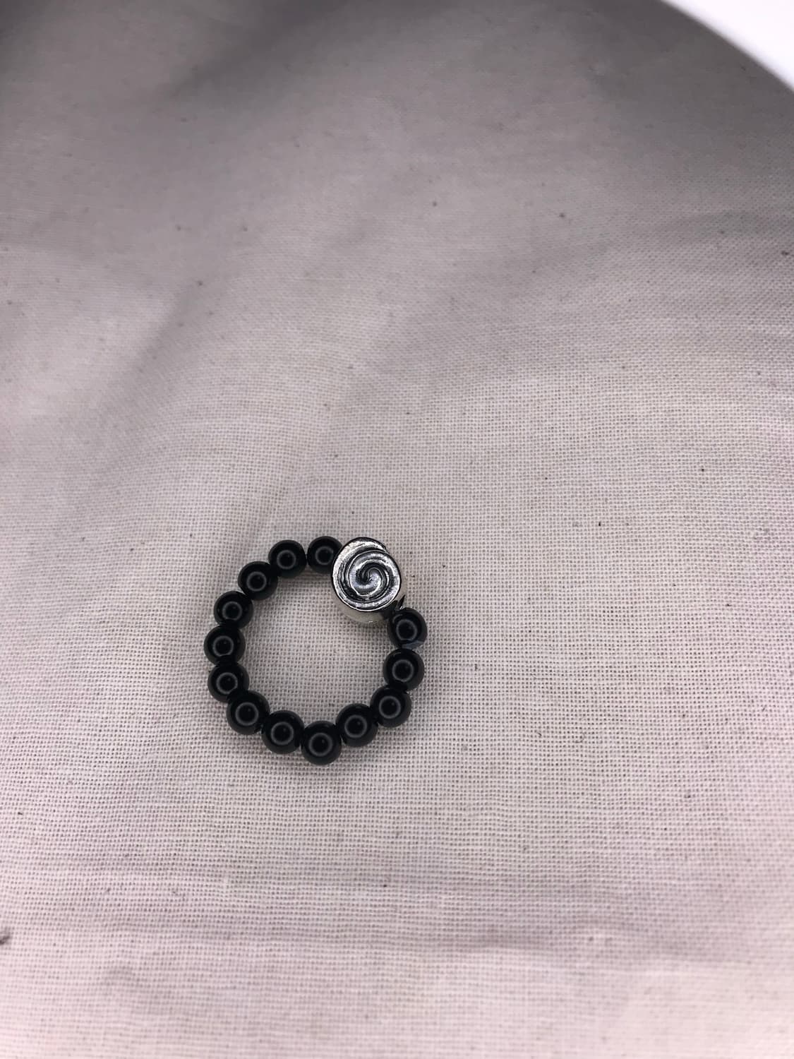 Handmade ring (black olive ring 02 ) 상품이미지4