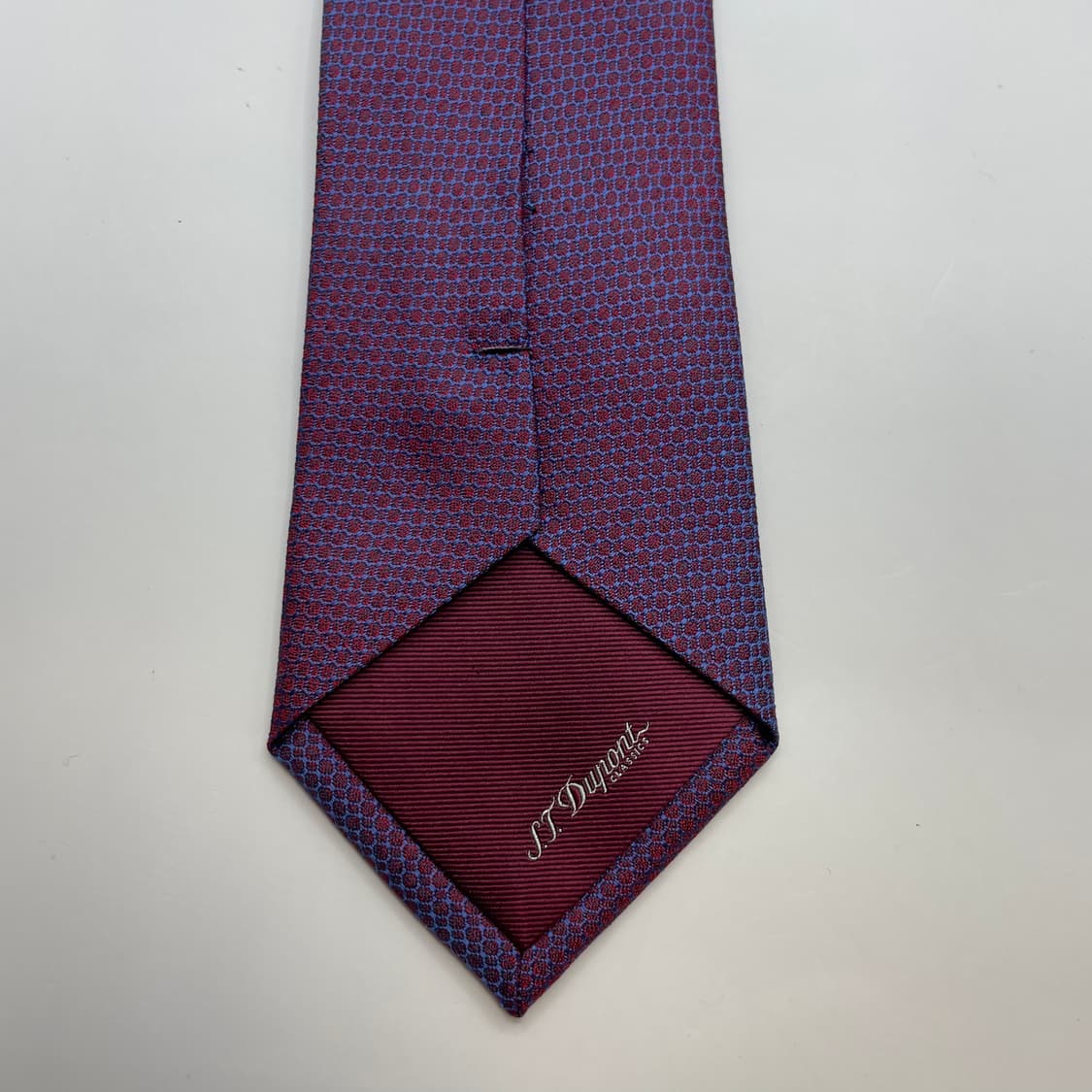 721) (S.T DUPONT) 듀퐁 패턴 넥타이 상품이미지4