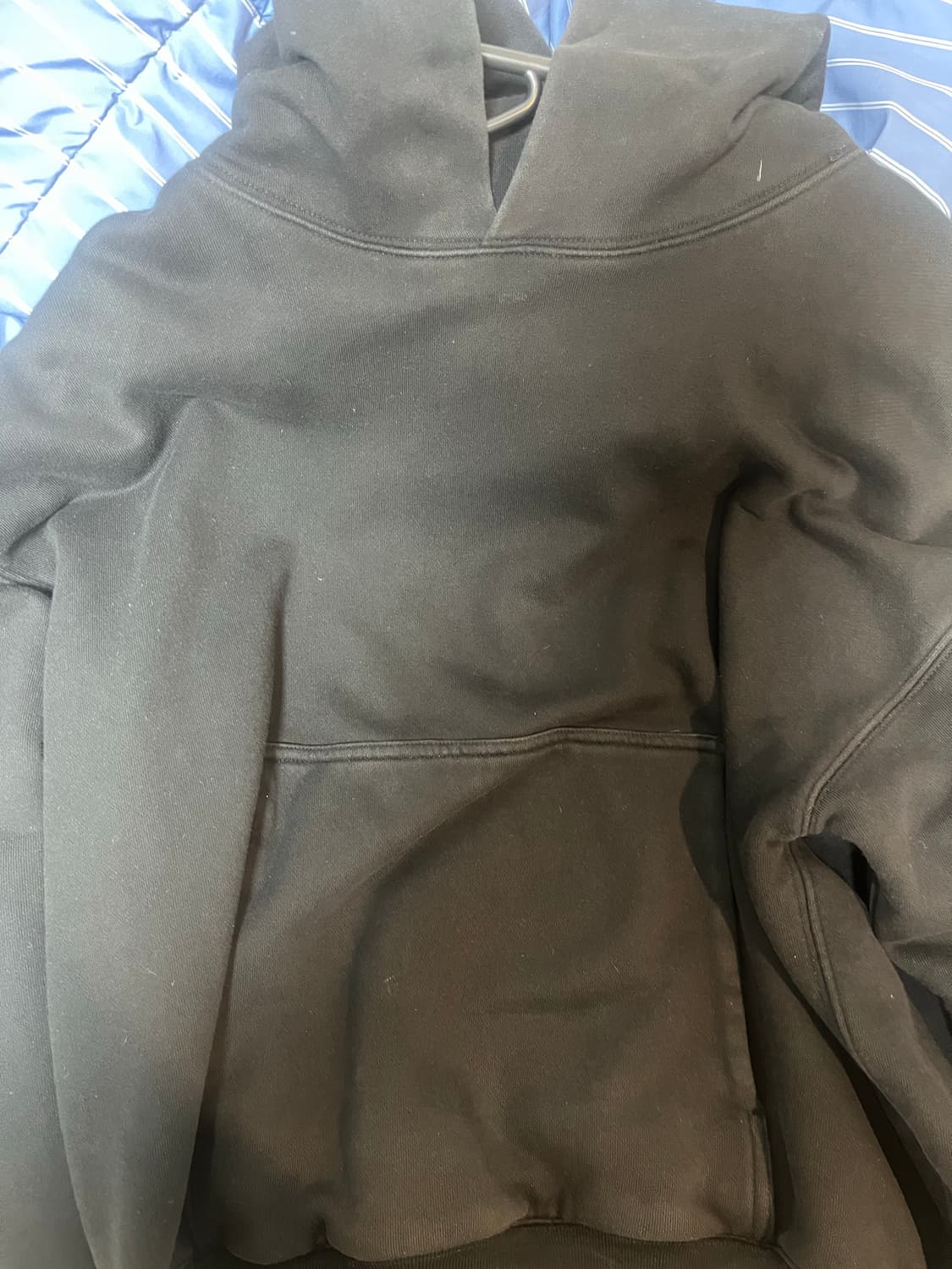 이지갭 후드 검정 m 상품이미지2