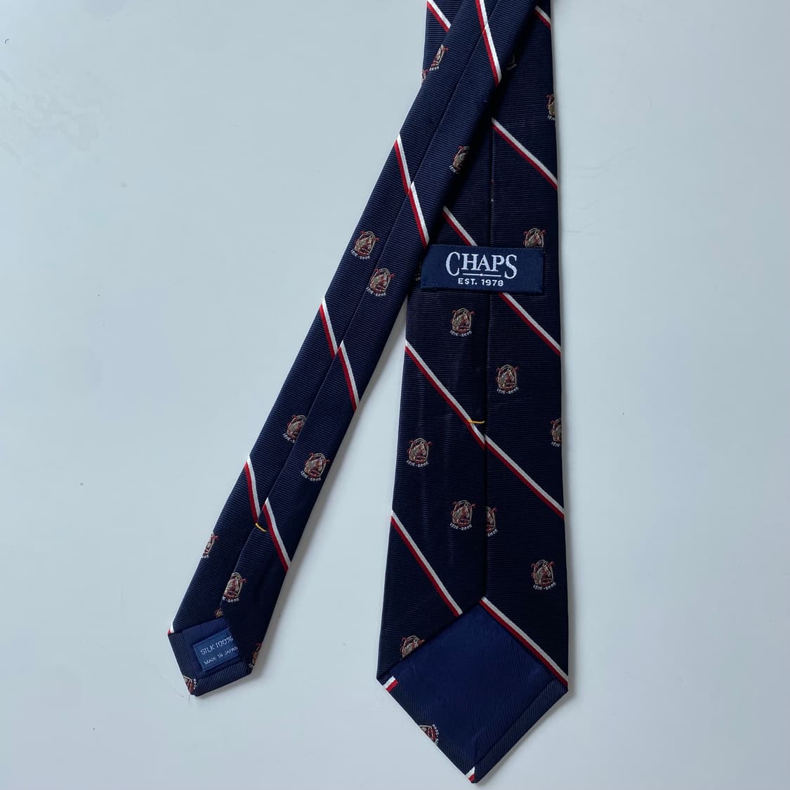 챕스 (CHAPS) 명품 정품 넥타이 8.3cm 상품이미지3