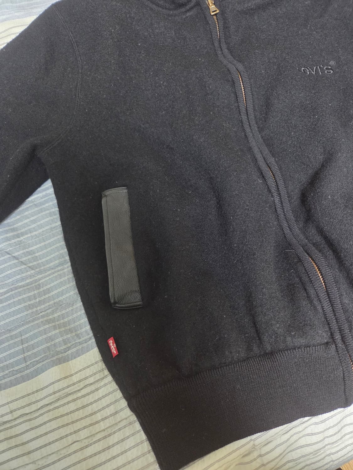 리바이스 울 후드집업 상품이미지4