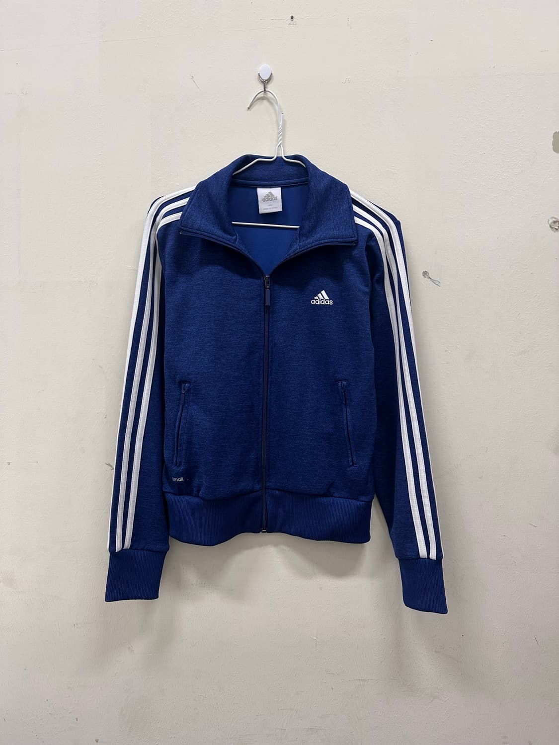 아디다스 블루 트랙탑 져지 상품이미지1