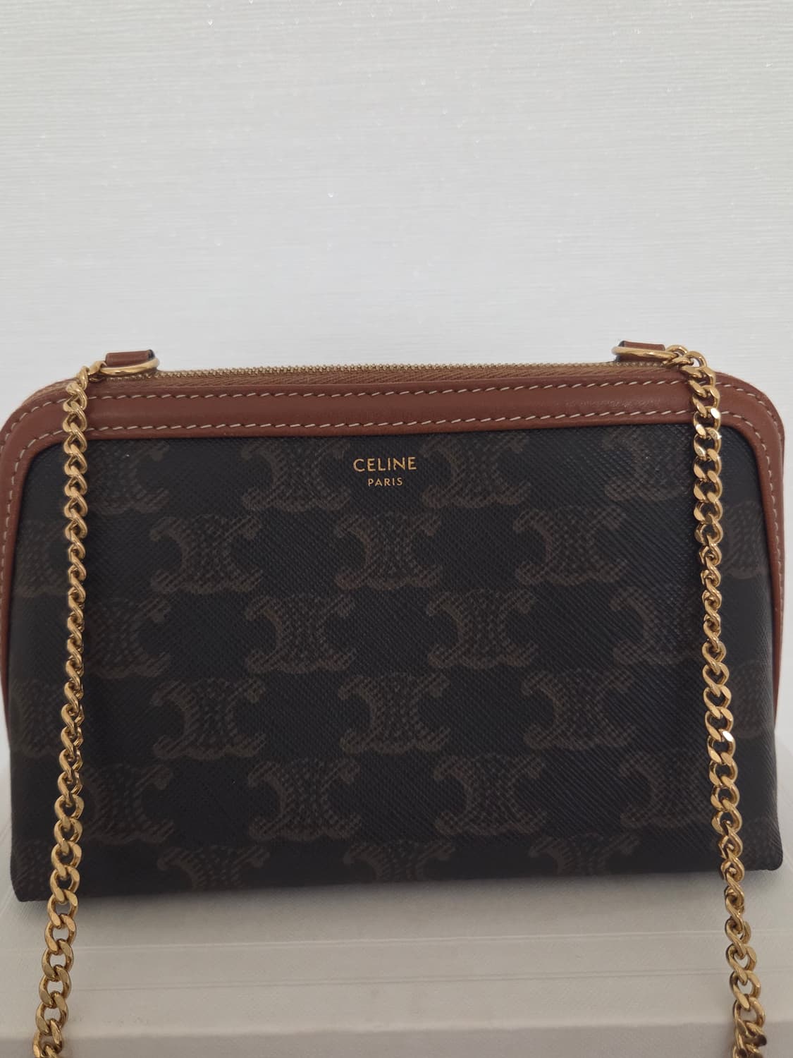 셀린느 트리옹프 체인클러치백 상품이미지2