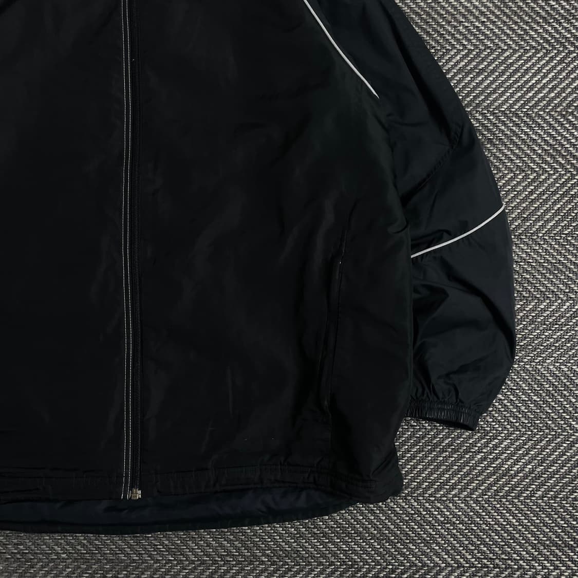 00s 나이키 클리마핏 올드스쿨 스우시 점퍼 자켓y 3578 상품이미지3