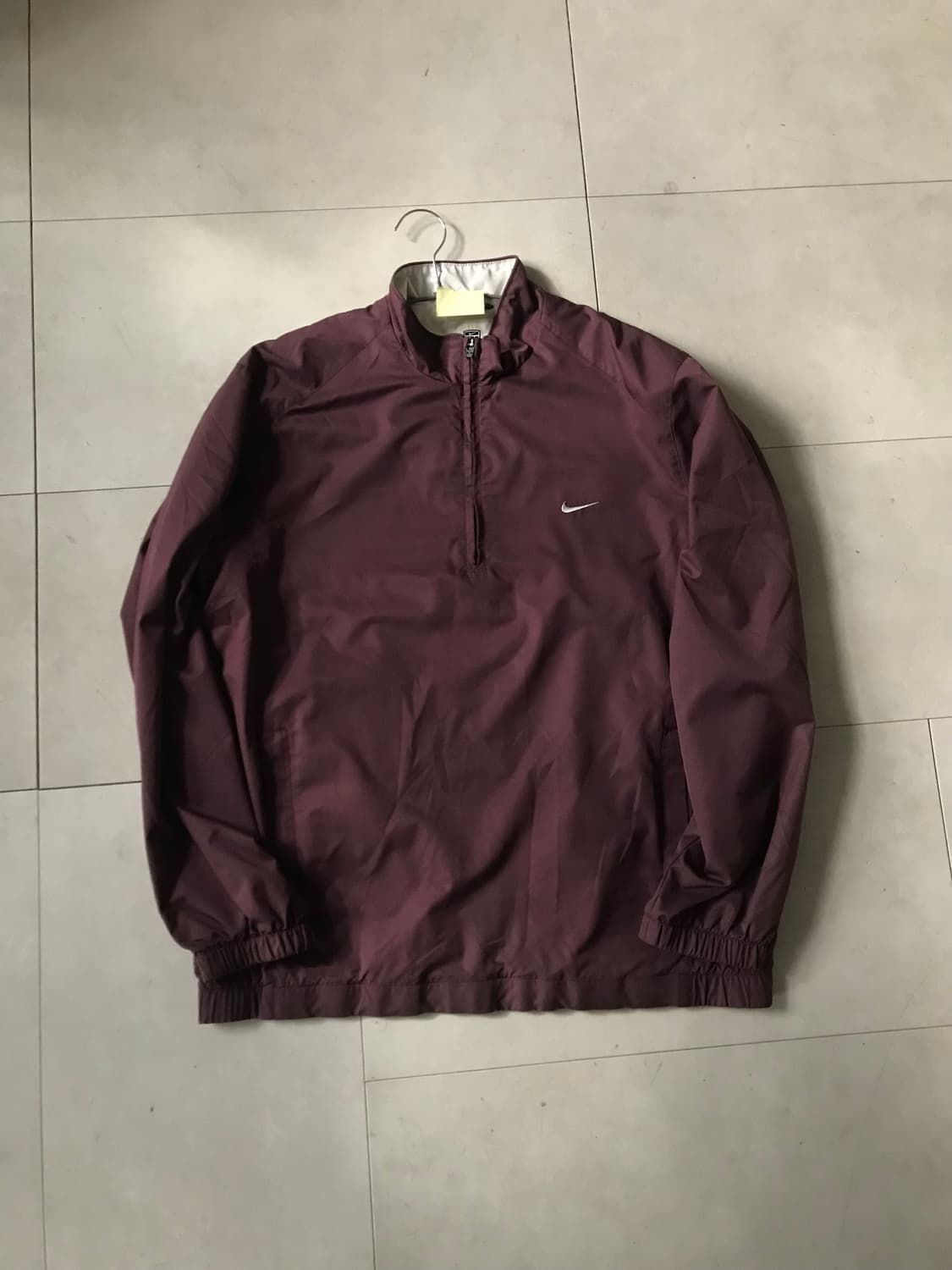 나이키 00s 버건디 웜업 상품이미지9