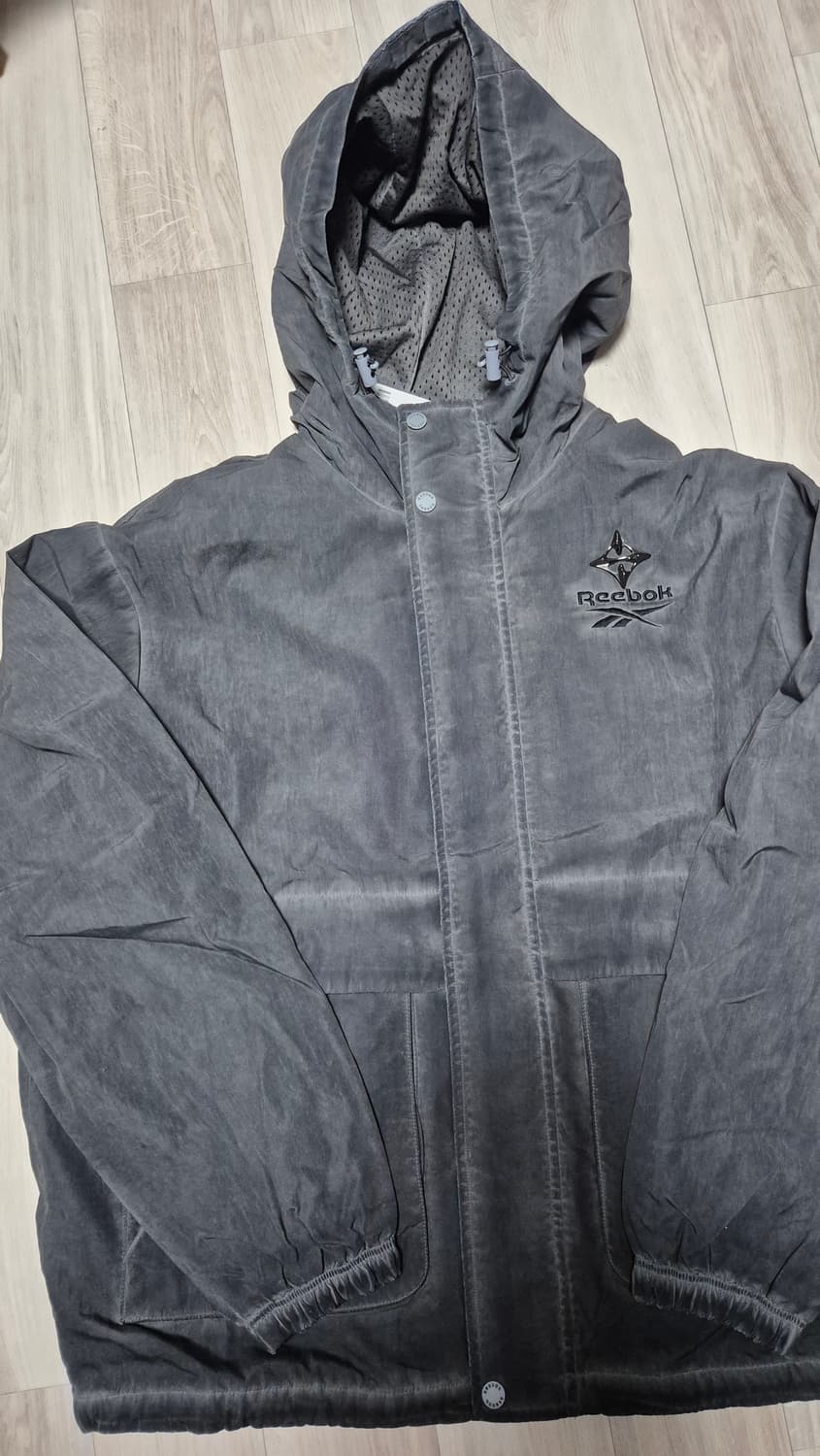 BLR x 리복 다이드 시티 윈드브레이커 그레이 상품이미지1