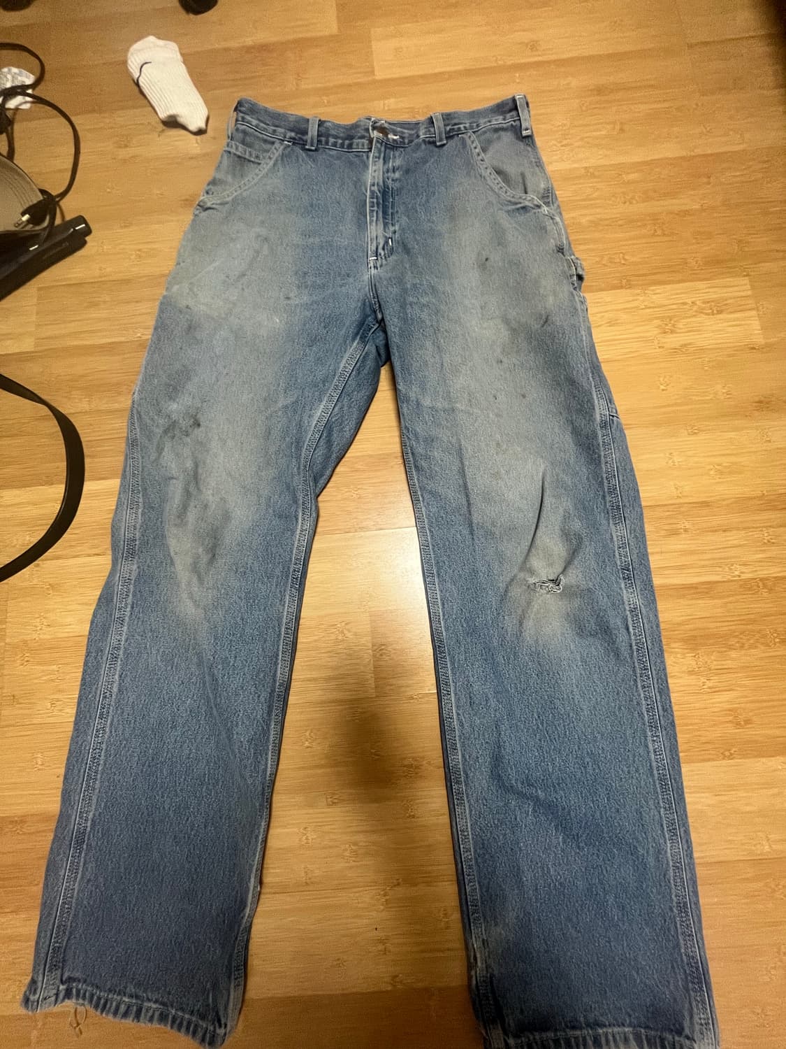 칼하트 빈티지 카펜터 데님 상품이미지4