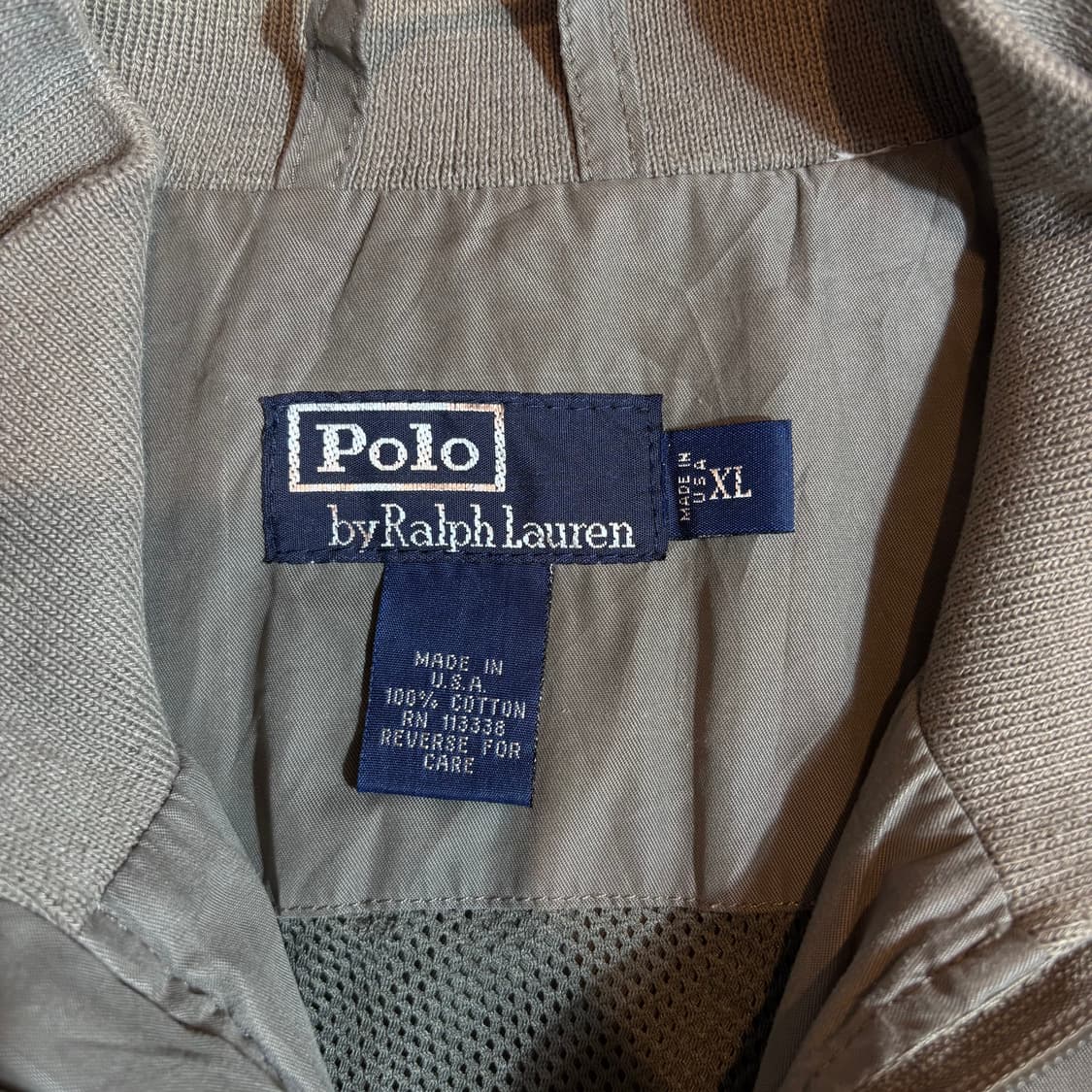 폴로랄프로렌 집업 블루종 자켓 상품이미지5