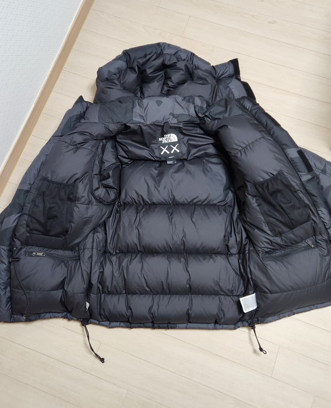 노스페이스 카우스 히말라야 패딩 상품이미지2