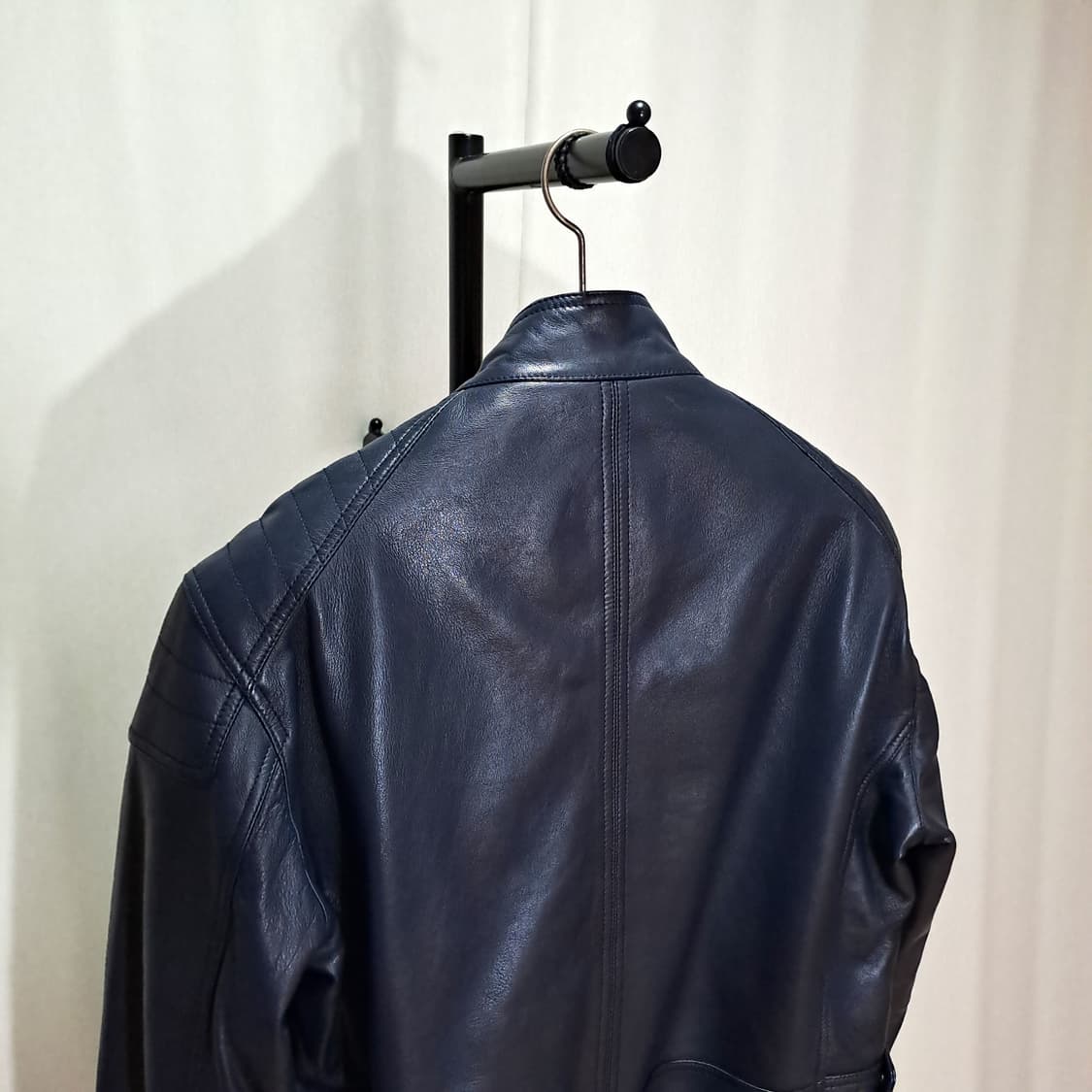 (택포) 워모 싱글라인 양가죽 자켓 105 B24 상품이미지6