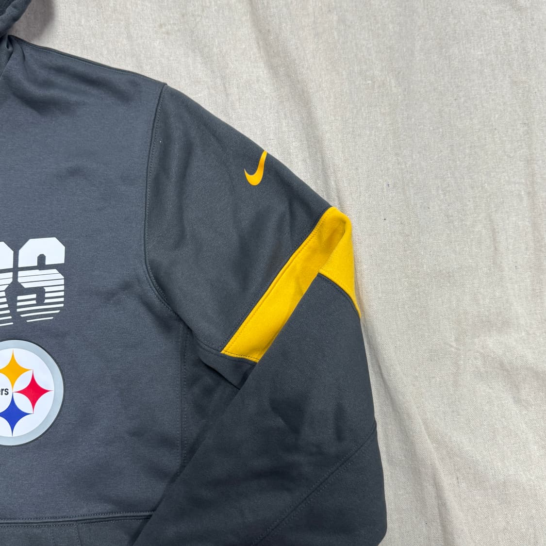 나이키 드라이핏 NFL 피츠버그 스틸러스 후드 XL 상품이미지3