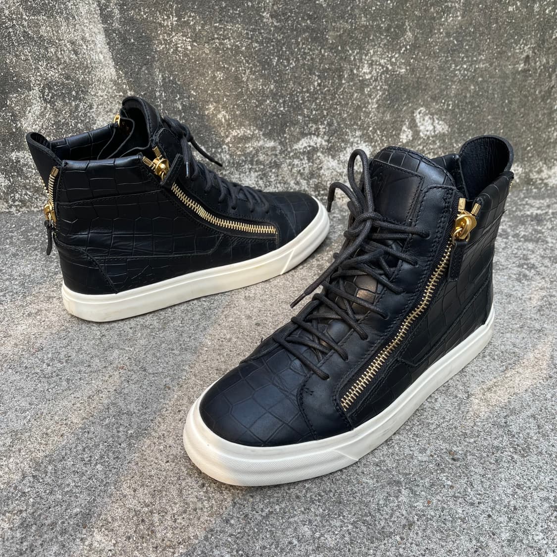 [40] Giuseppe Zanotti 하이탑 스니커즈 (260) 상품이미지3