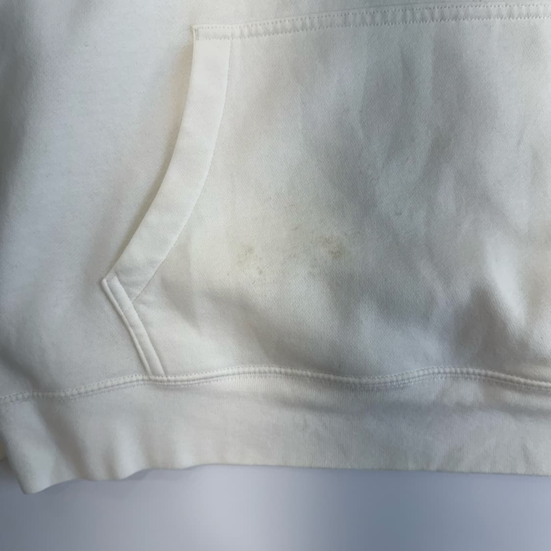 Gap 갭 네이비 로고 아이보리 후드티   상품이미지6