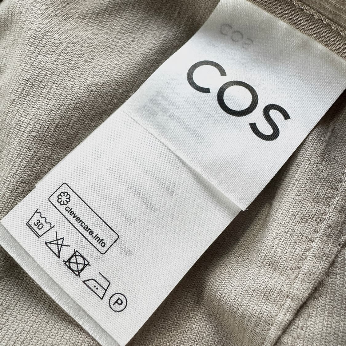 코스 COS 스트레이트핏 코듀로이 치노 상품이미지5