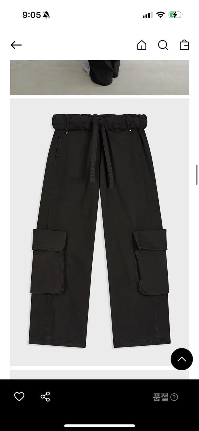 Open yy 롤 카고팬츠 상품이미지2