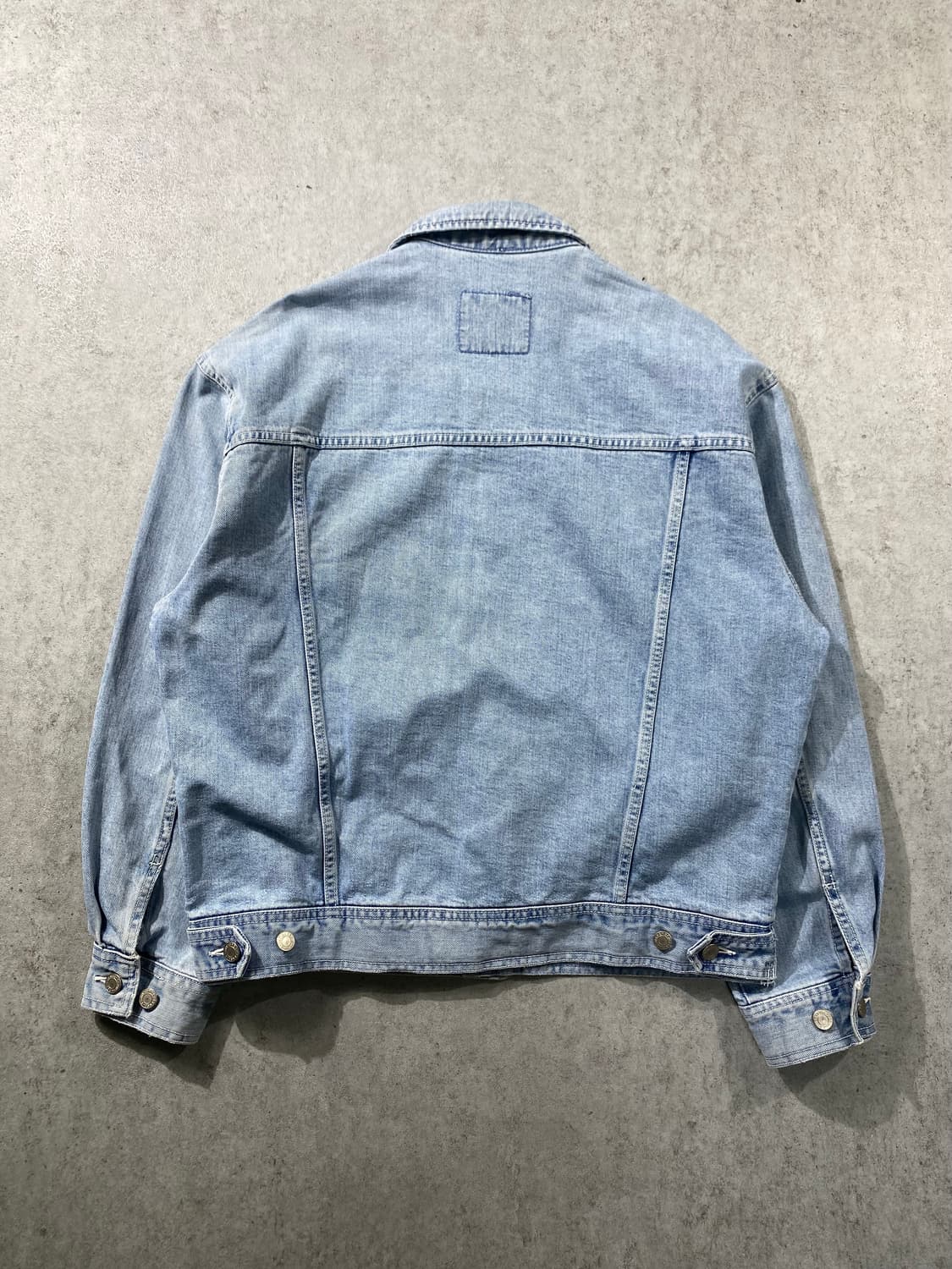 [95] 90s Edwin 에드윈 빈티지 데님 트러커 자켓 상품이미지5