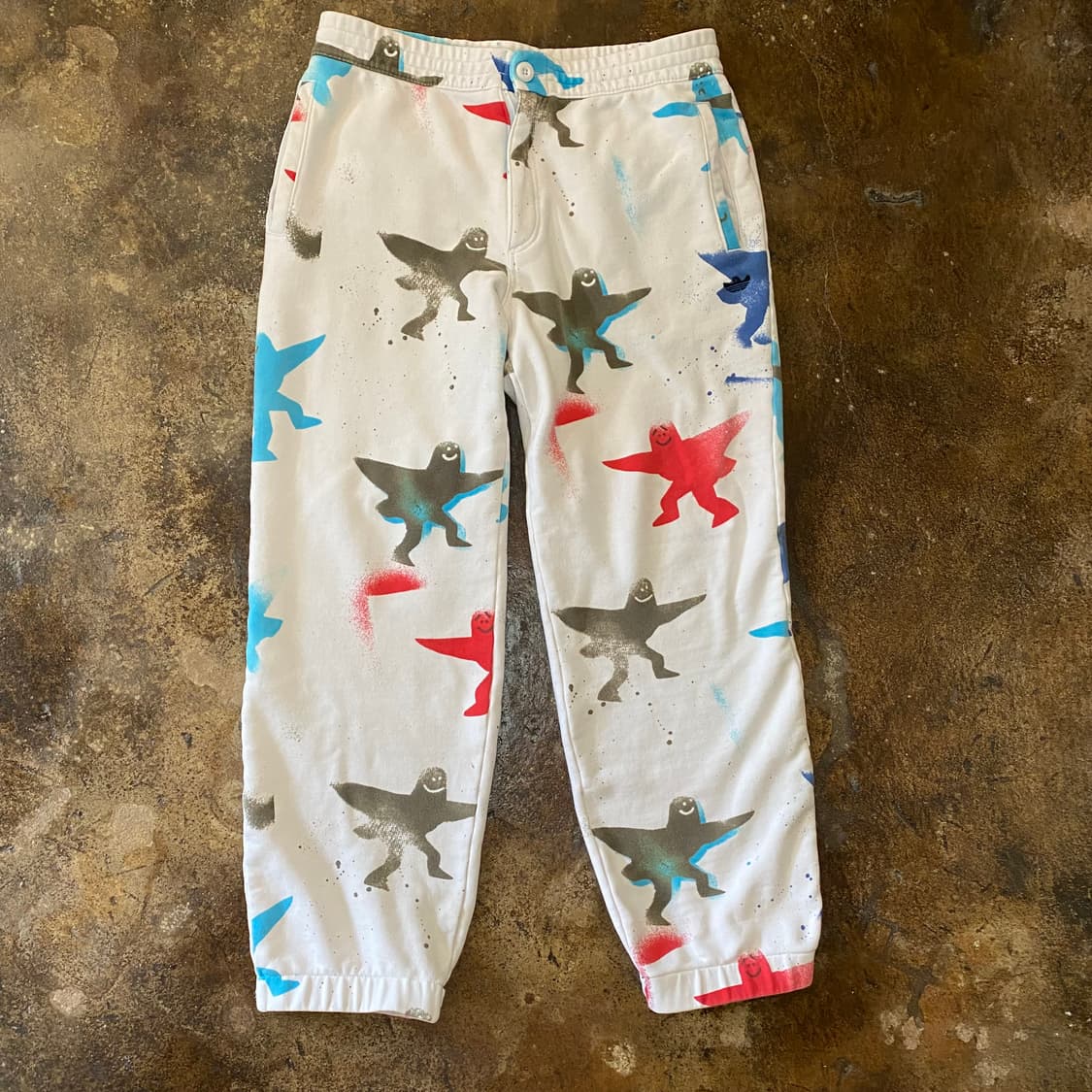 아디다스 x 곤즈 스웻팬츠 상품이미지1