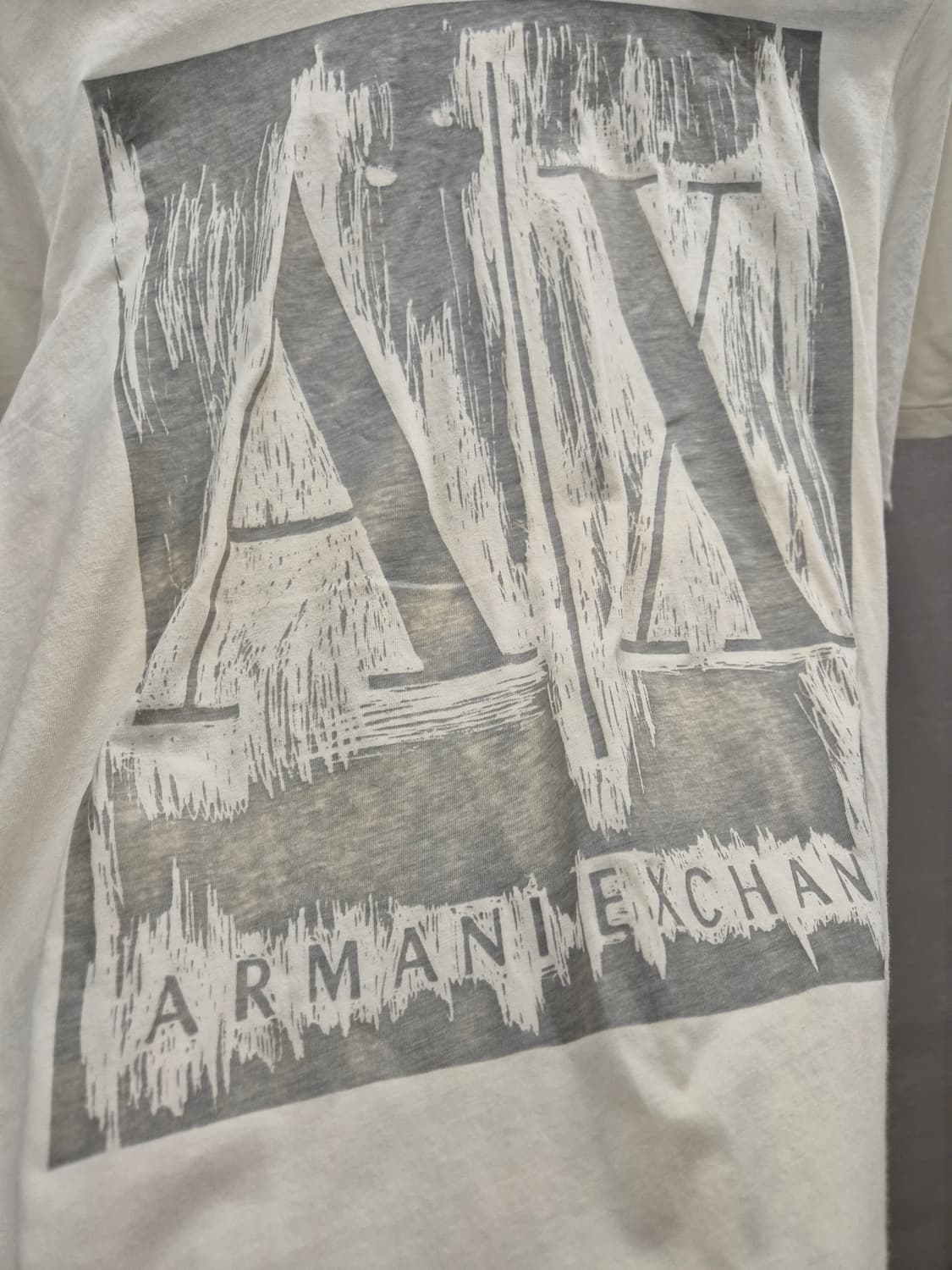 아르마니 익스체인지 로고 반팔티 S 상품이미지4