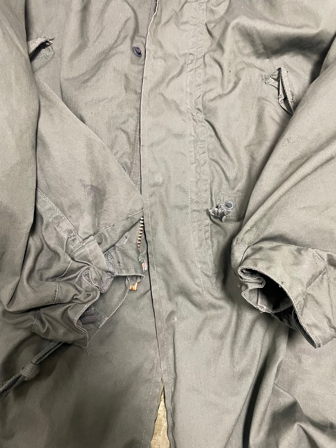 m65 피쉬테일 og 오리지널 미디움 세트 개파카 상품이미지8