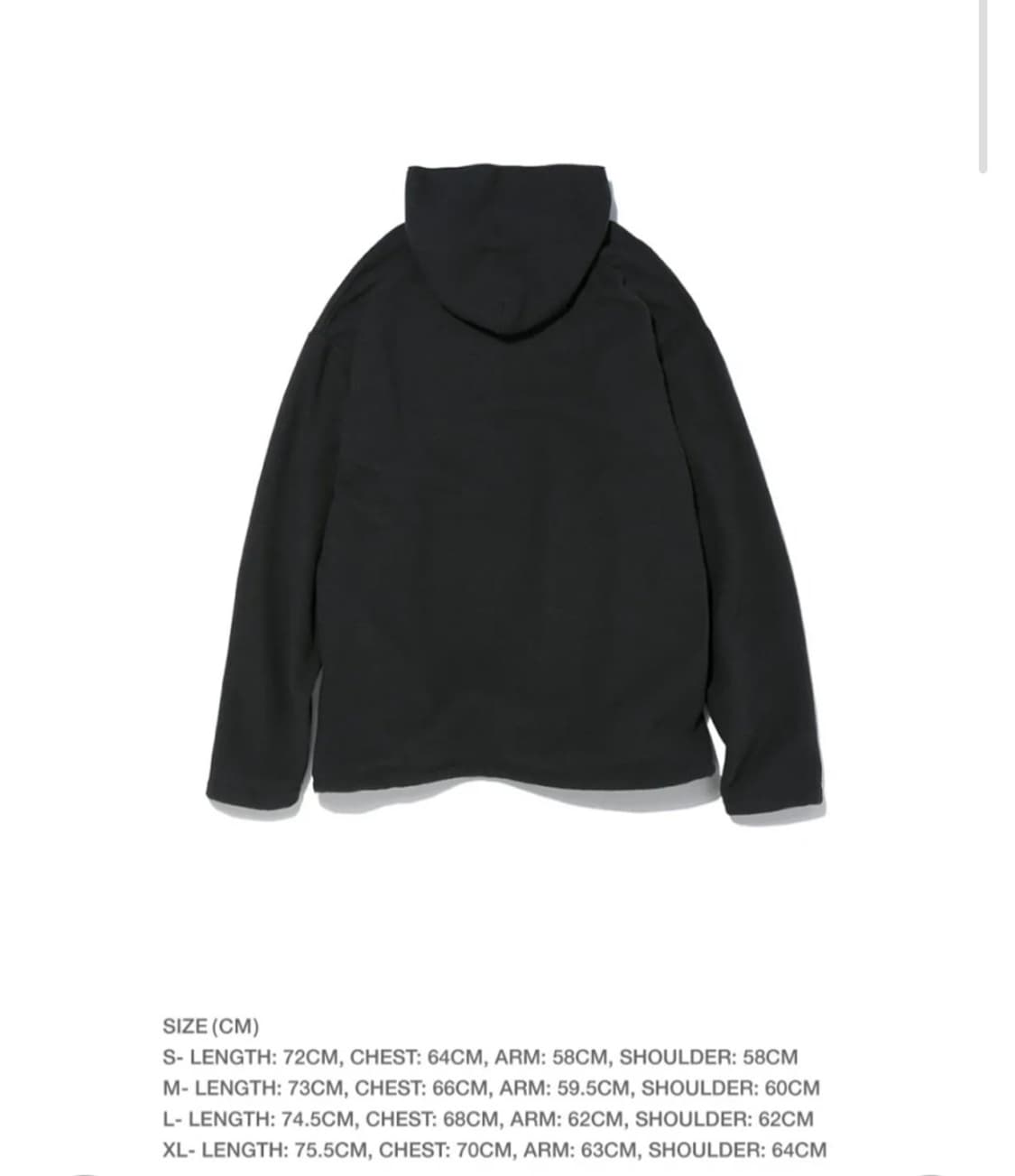디스이즈네버댓 후드Fleece Hooded Sweatshirts 상품이미지3