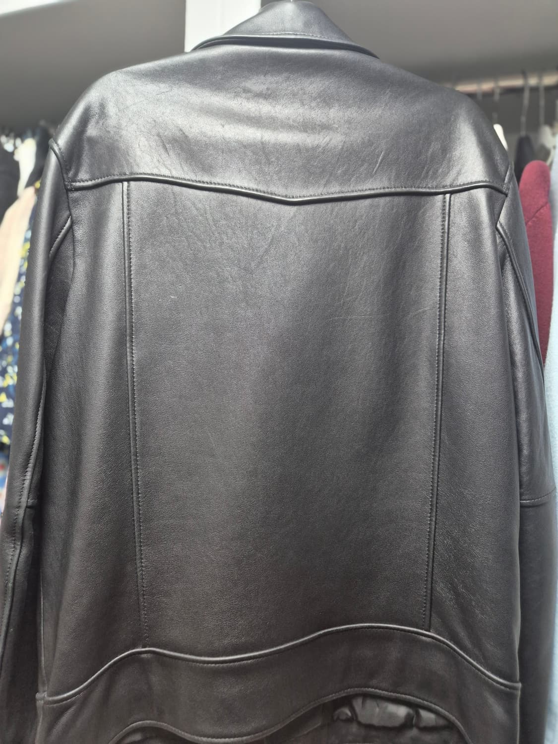 비바스튜디오 천연가죽 라이더 자켓 상품이미지3