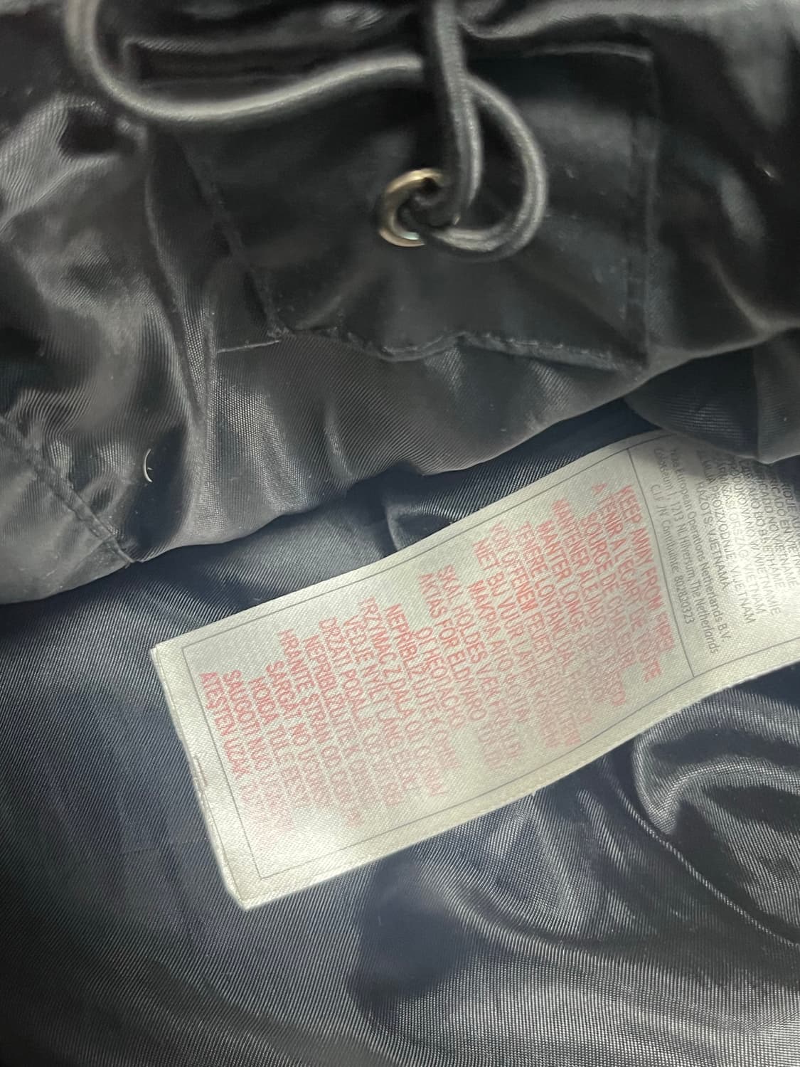 나이키 솔로 스우시 후드패딩 점퍼 자켓 상품이미지6