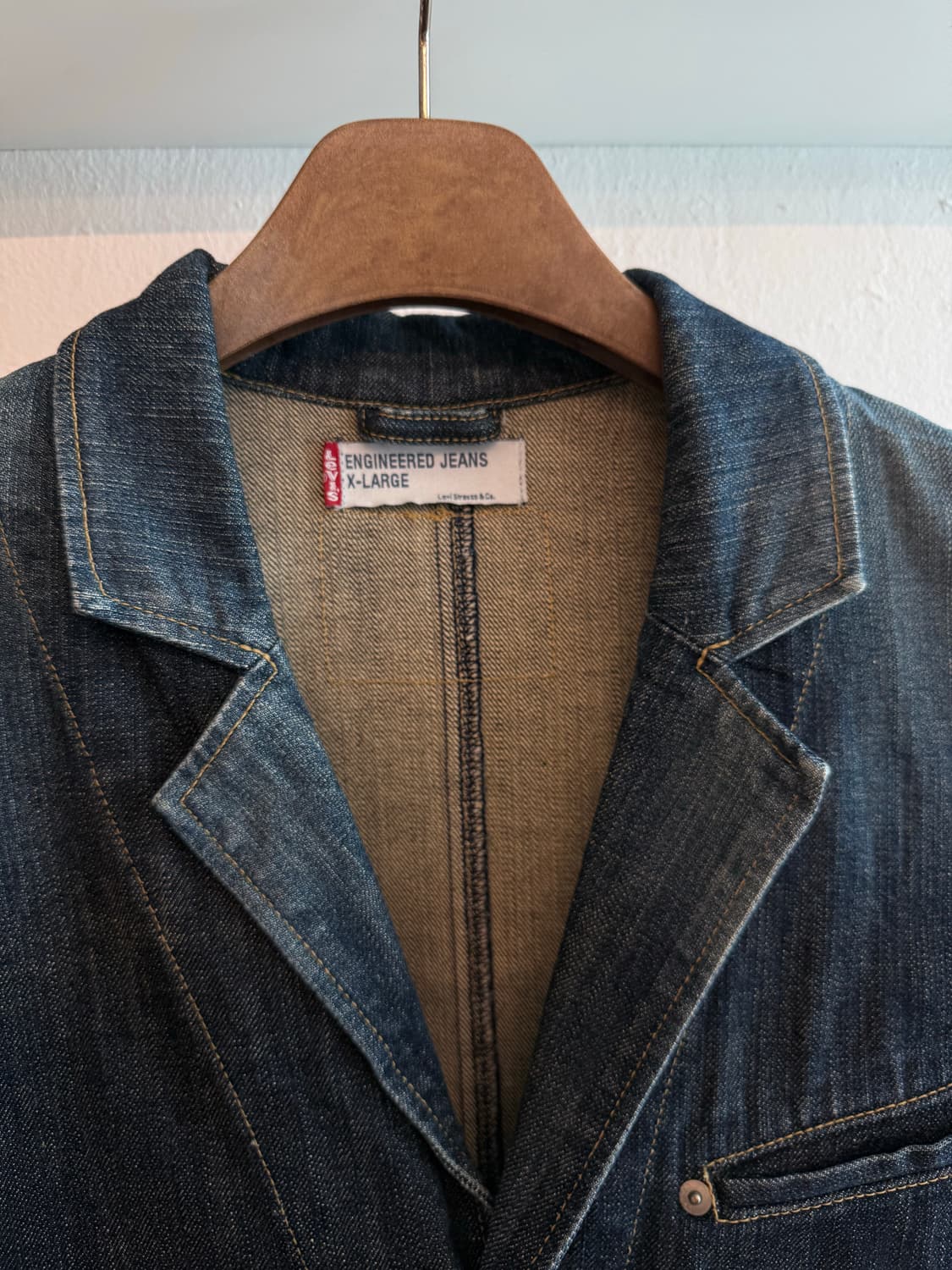 리바이스 엔지니어드 데님자켓 상품이미지3