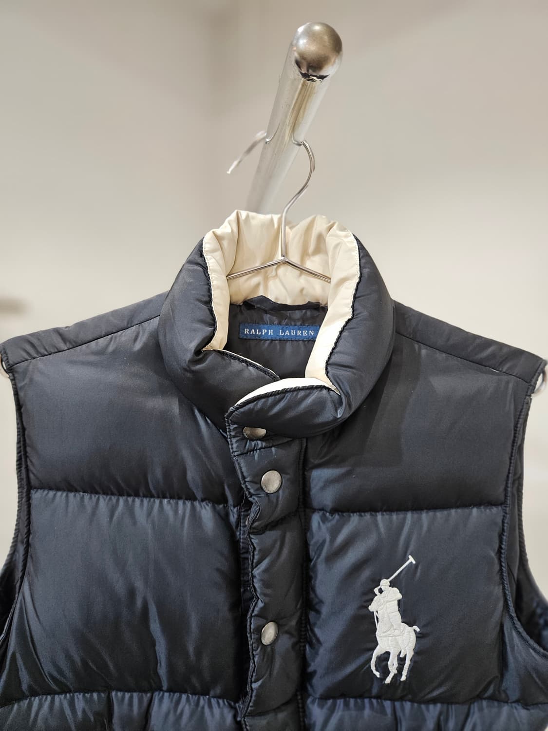 랄프로렌 빅포니 덕다운 패딩조끼 상품이미지2