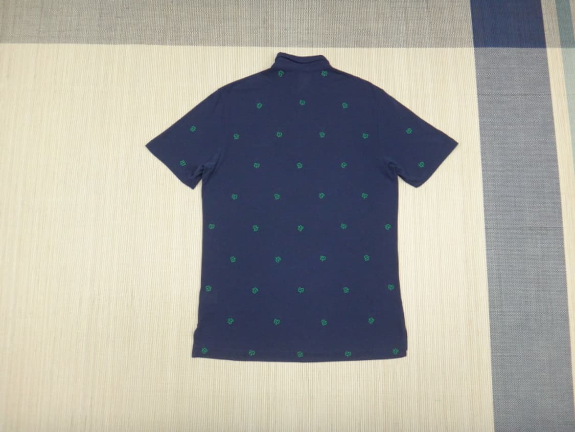 (105) 타이틀리스트 클로버 스트레치 카라 반팔티 상품이미지2