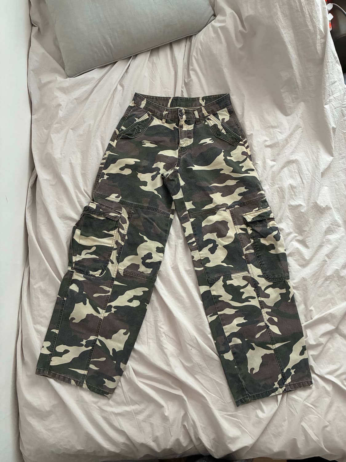 밀리터리 카모팬츠 상품이미지1