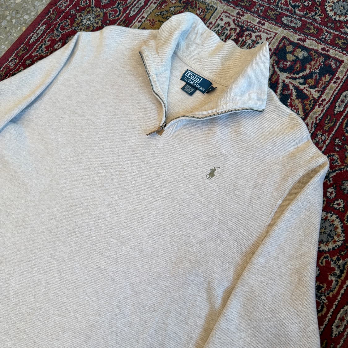 폴로 랄프로렌 쿼터집 [ 105-110 ] 상품이미지2