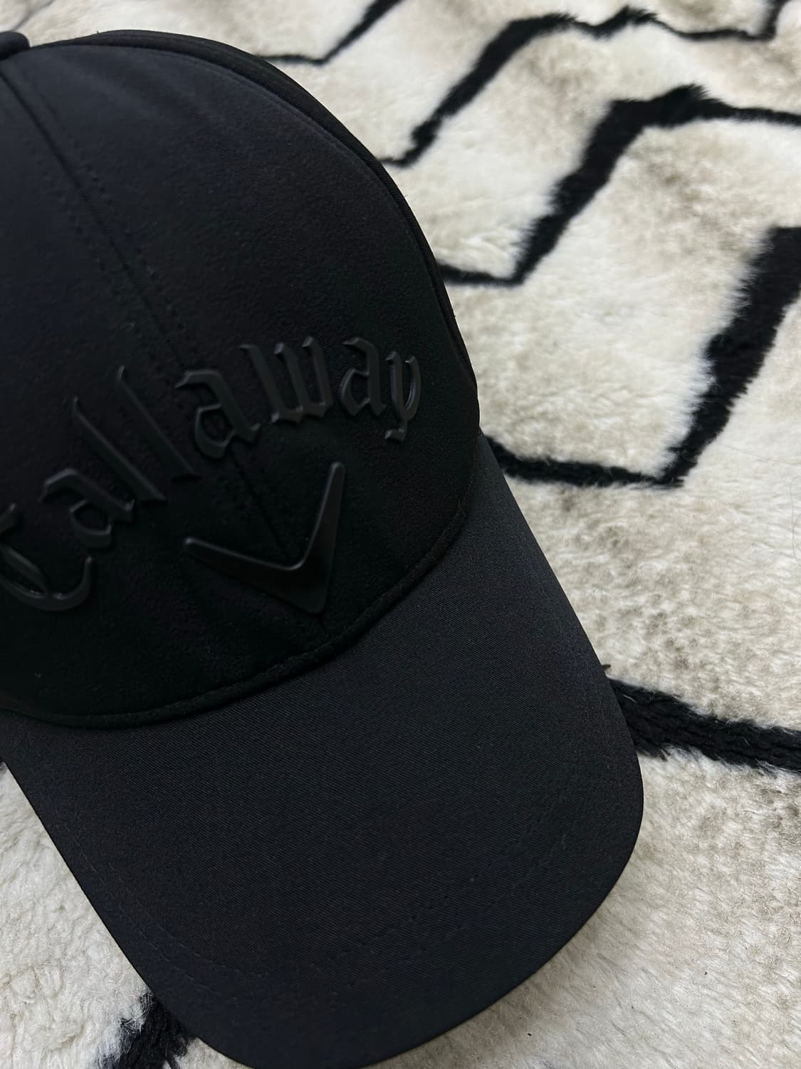 캘러웨이 볼캡/블랙 상품이미지1