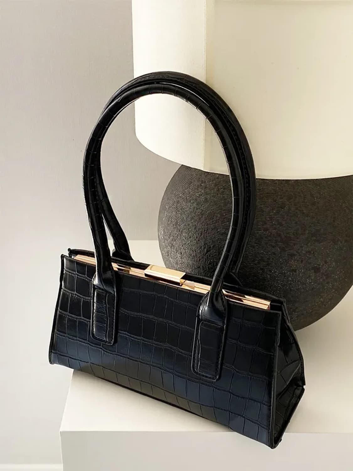 택포)새상품)스퀘어 숄더백 크로스백 상품이미지3