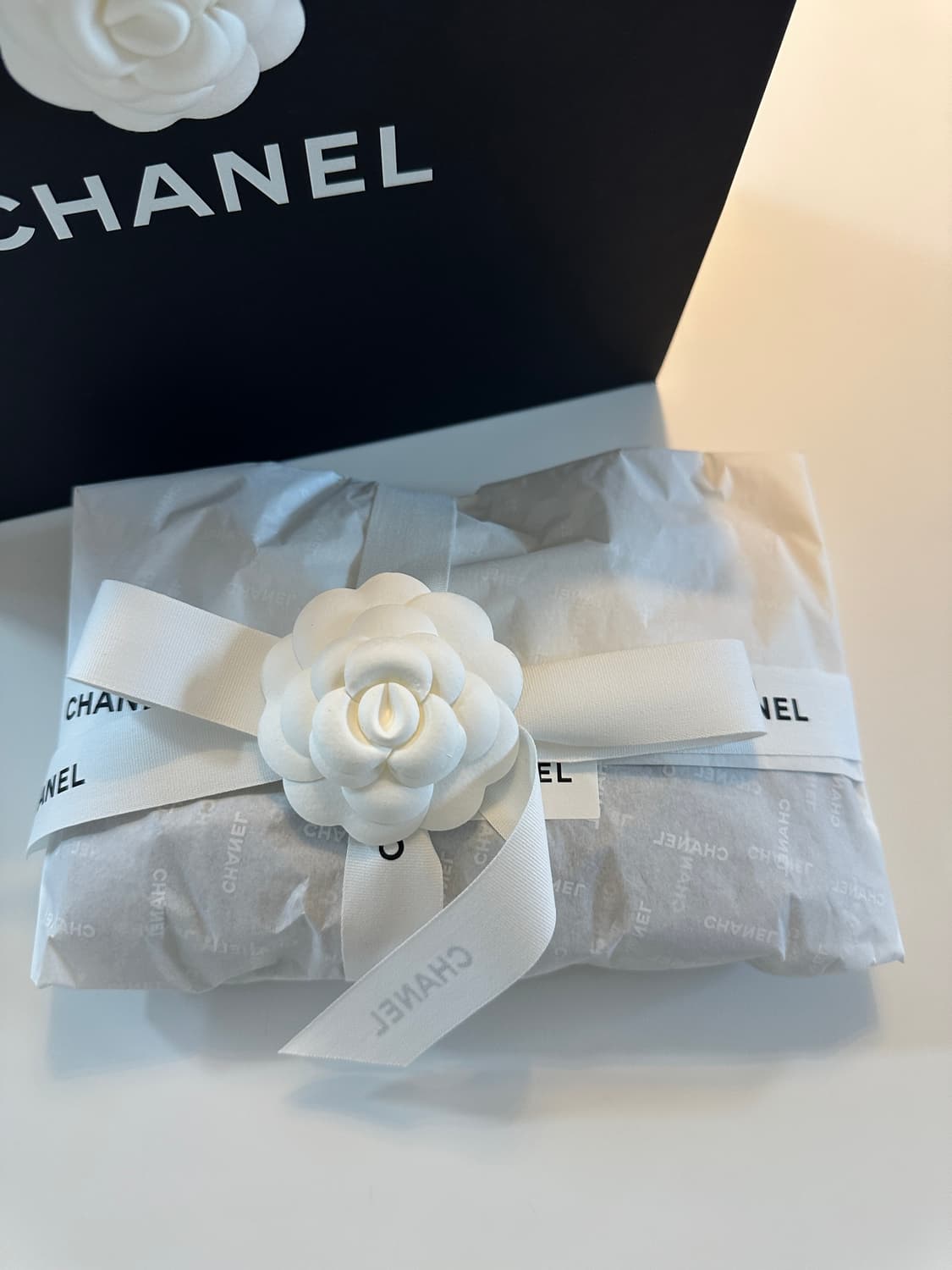 (새상품)샤넬25K 크루즈비니 상품이미지5