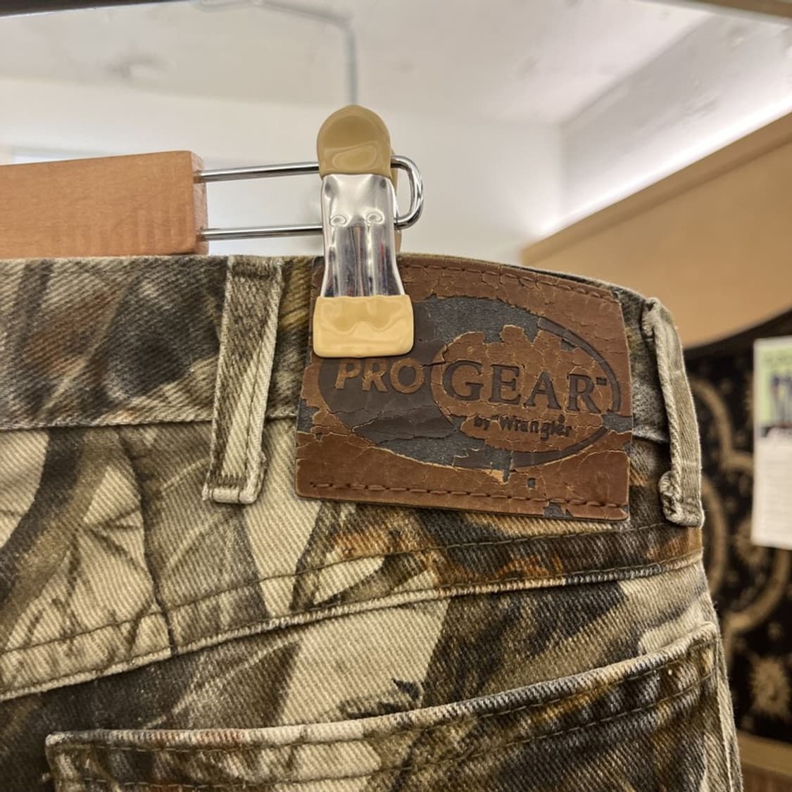 랭글러 프로기어 리얼트리 더블니 헌팅 팬츠 34인치 C11125 상품이미지5